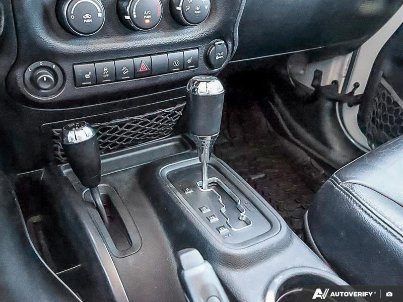 jeep Wrangler Unlimited 2016 - 19