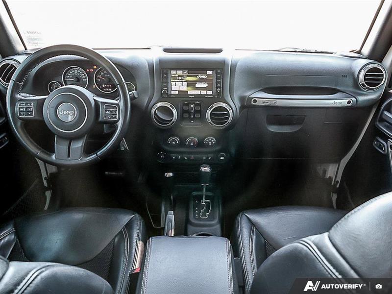 jeep Wrangler Unlimited 2016 - 25