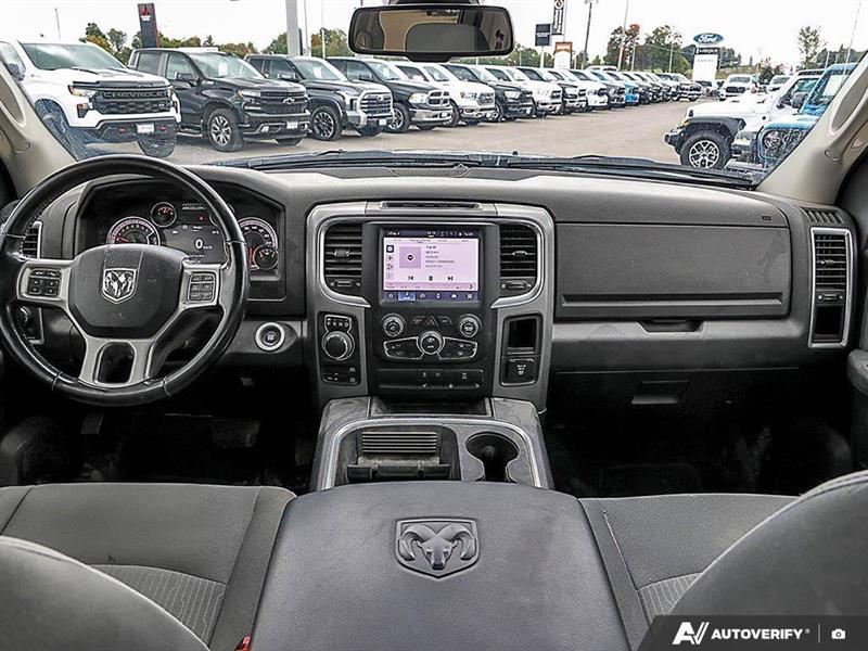 ram 1500 Classic 2022 - 25