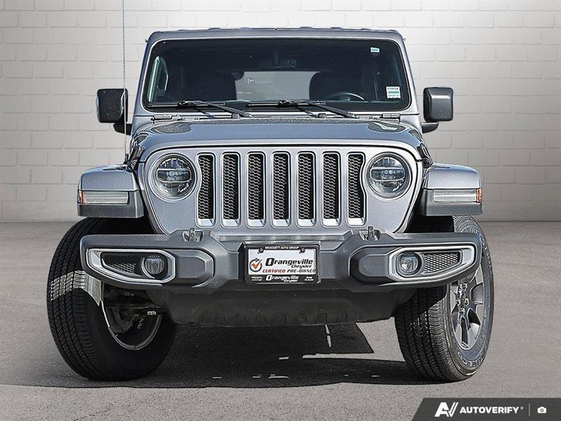 jeep Wrangler Unlimited 2018 - 2