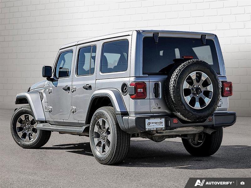 jeep Wrangler Unlimited 2018 - 4