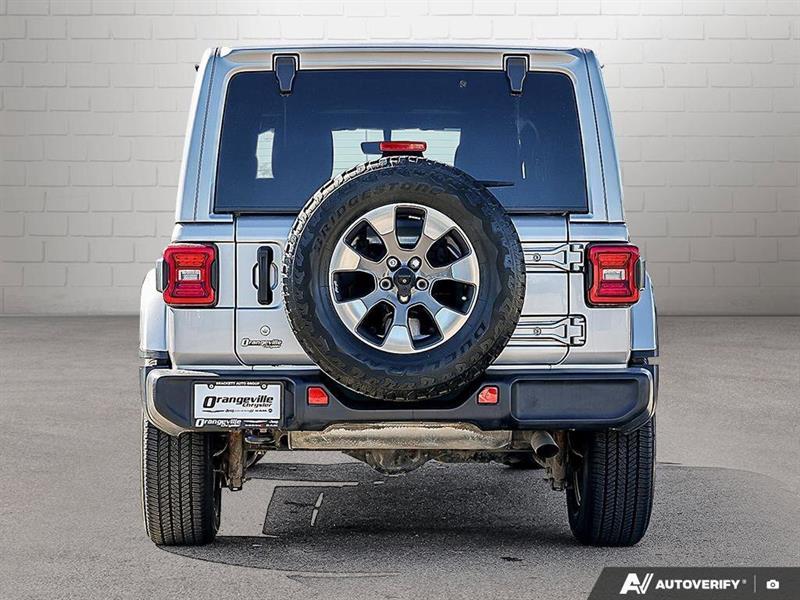 jeep Wrangler Unlimited 2018 - 5