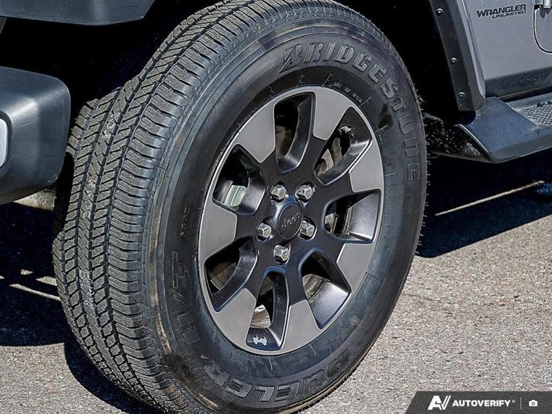 jeep Wrangler Unlimited 2018 - 6