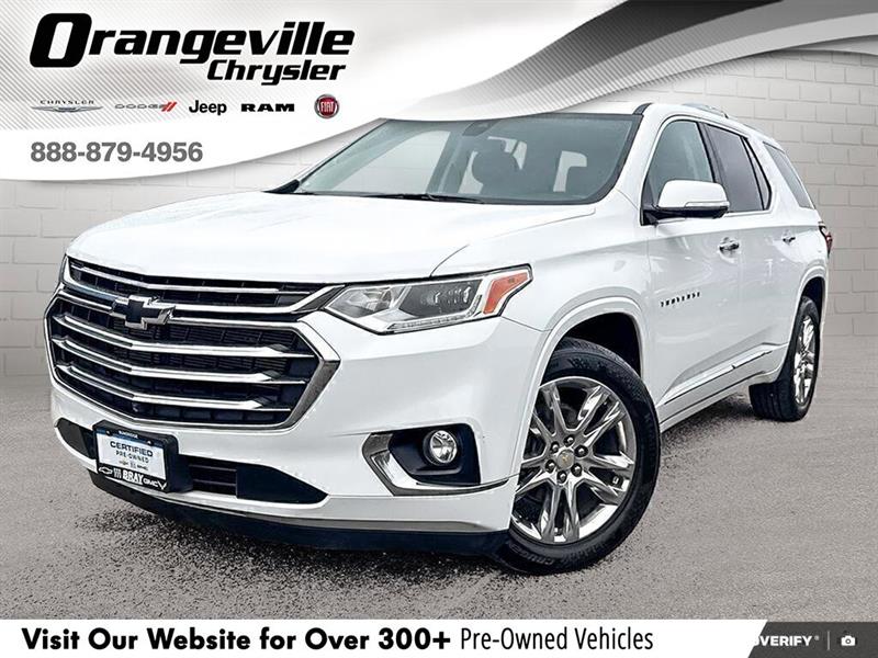 chevrolet Traverse 2020