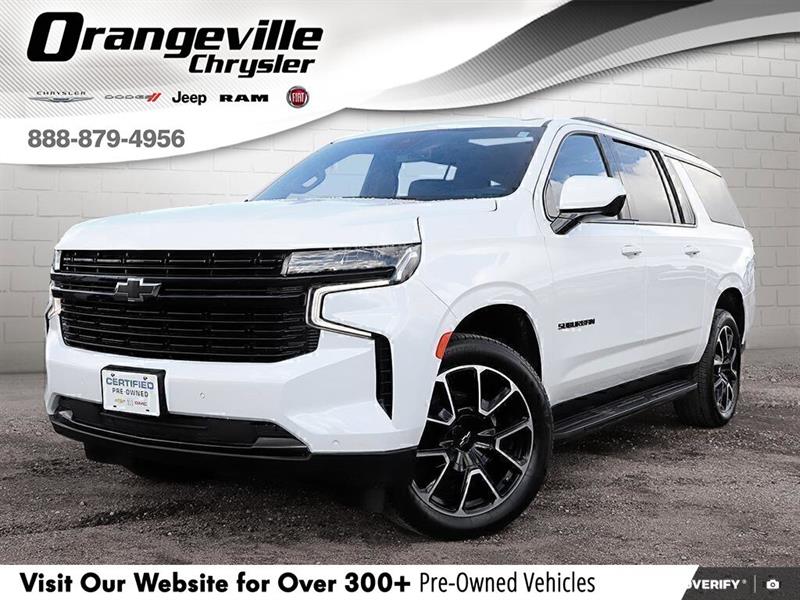 chevrolet Suburban 2024