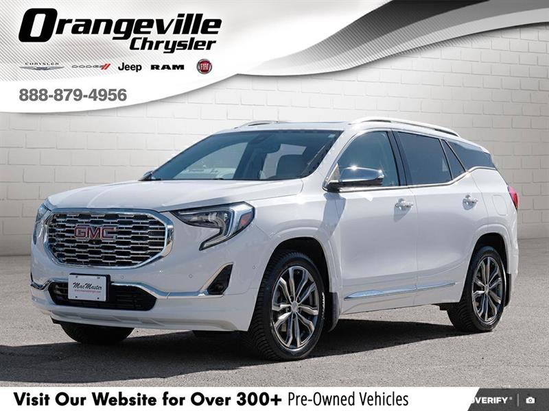 gmc Terrain 2019