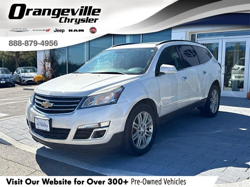 chevrolet Traverse 2015