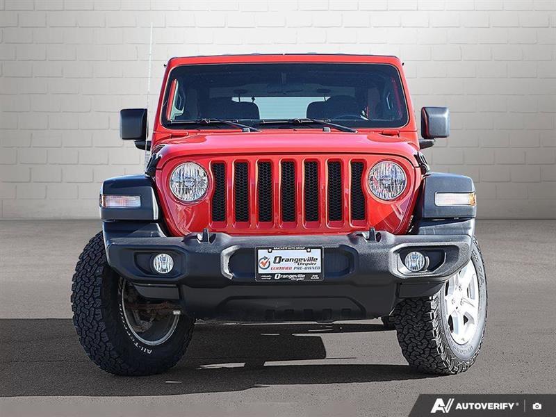 jeep Wrangler 2019 - 2
