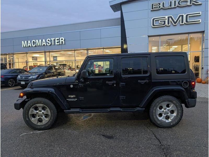 jeep Wrangler Unlimited 2015 - 2