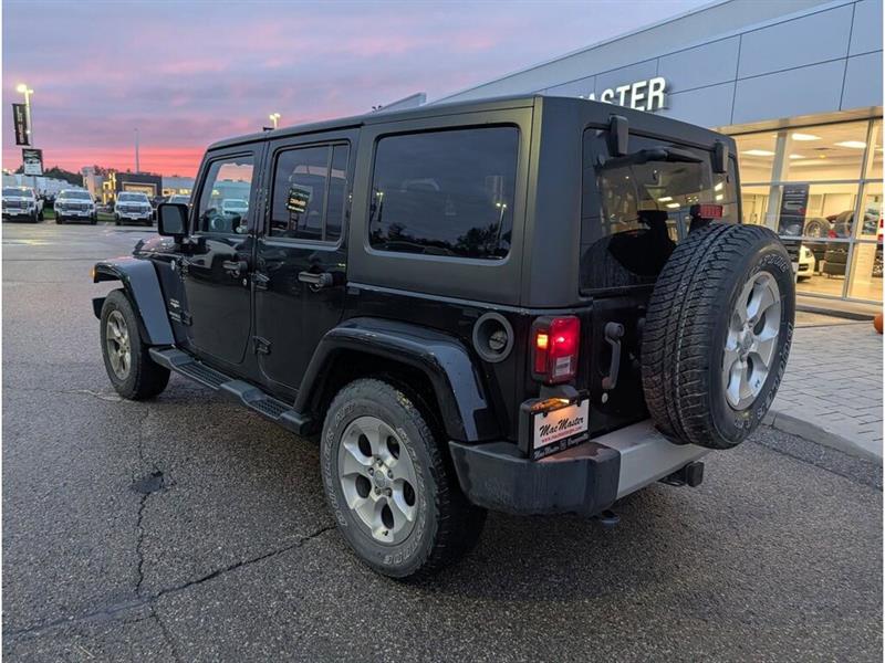 jeep Wrangler Unlimited 2015 - 3