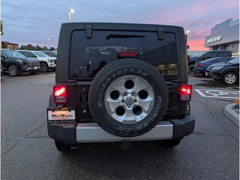 jeep Wrangler Unlimited 2015 - 4