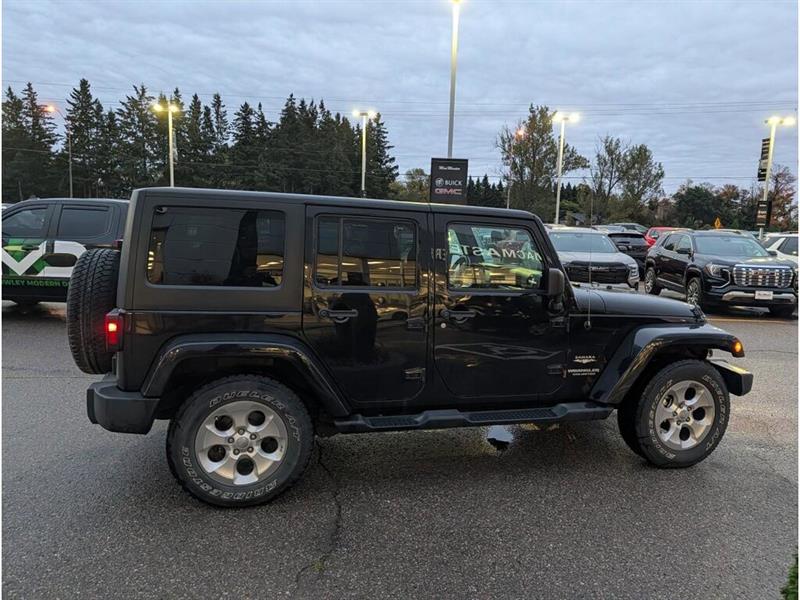 jeep Wrangler Unlimited 2015 - 6