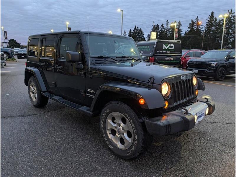 jeep Wrangler Unlimited 2015 - 7