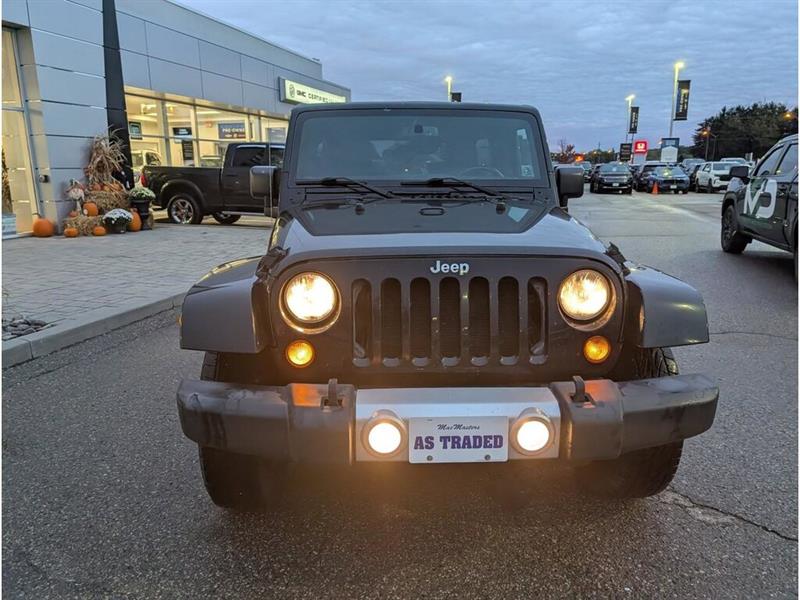 jeep Wrangler Unlimited 2015 - 8