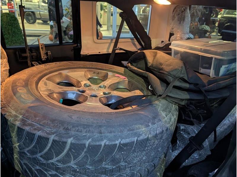 jeep Wrangler Unlimited 2015 - 12