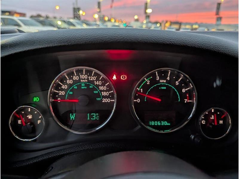 jeep Wrangler Unlimited 2015 - 14