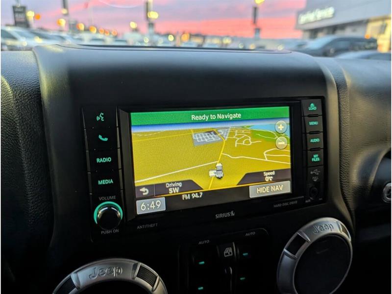 jeep Wrangler Unlimited 2015 - 15