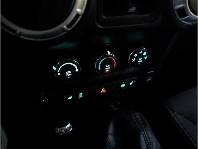 jeep Wrangler Unlimited 2015 - 16