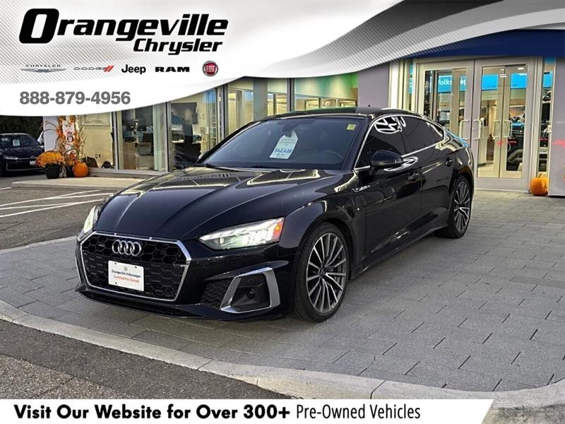 audi A5 Sportback 2022