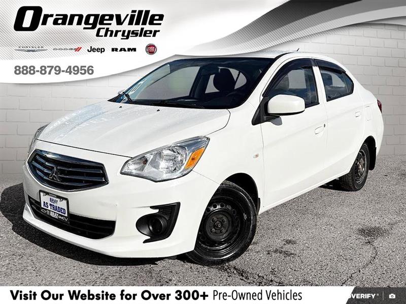 mitsubishi Mirage G4 2018