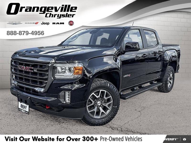 gmc Canyon 2022