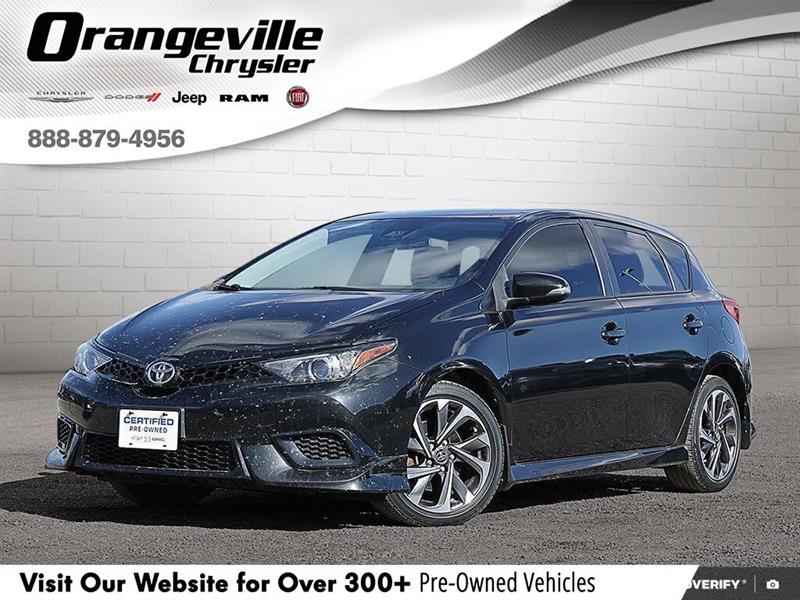 toyota Corolla iM 2018