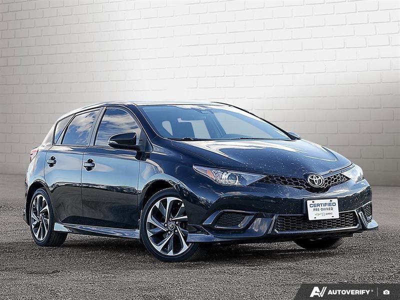 toyota Corolla iM 2018 - 7