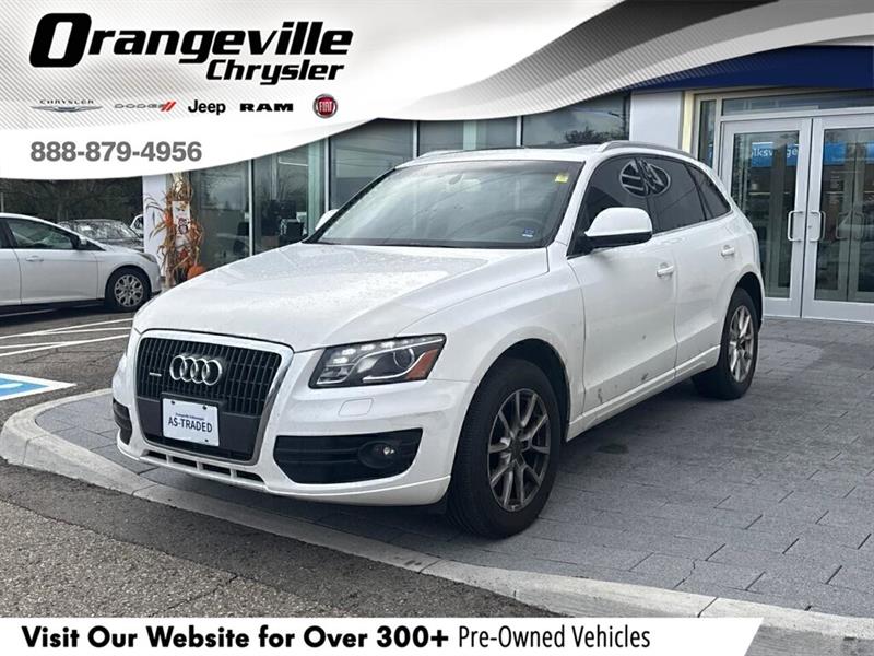 audi Q5 2012