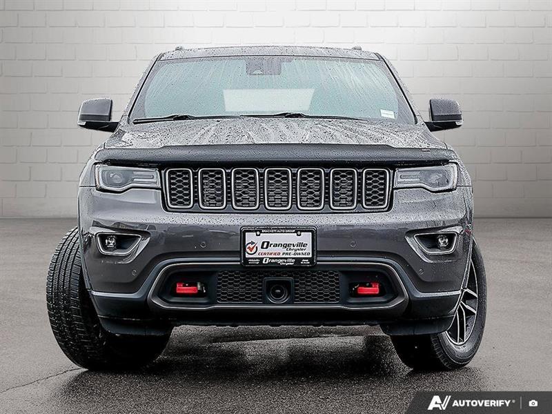 jeep Grand Cherokee 2017 - 2