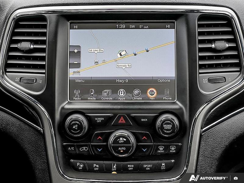 jeep Grand Cherokee 2017 - 21