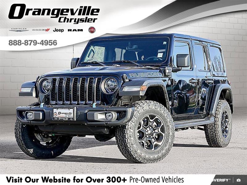 jeep Wrangler 4xe 2021