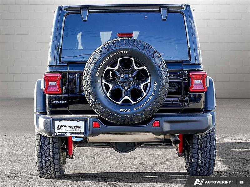 jeep Wrangler 4xe 2021 - 5