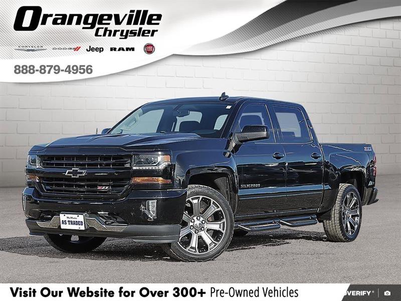 chevrolet Silverado 1500 2017