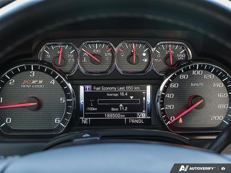 chevrolet Silverado 1500 2017 - 18