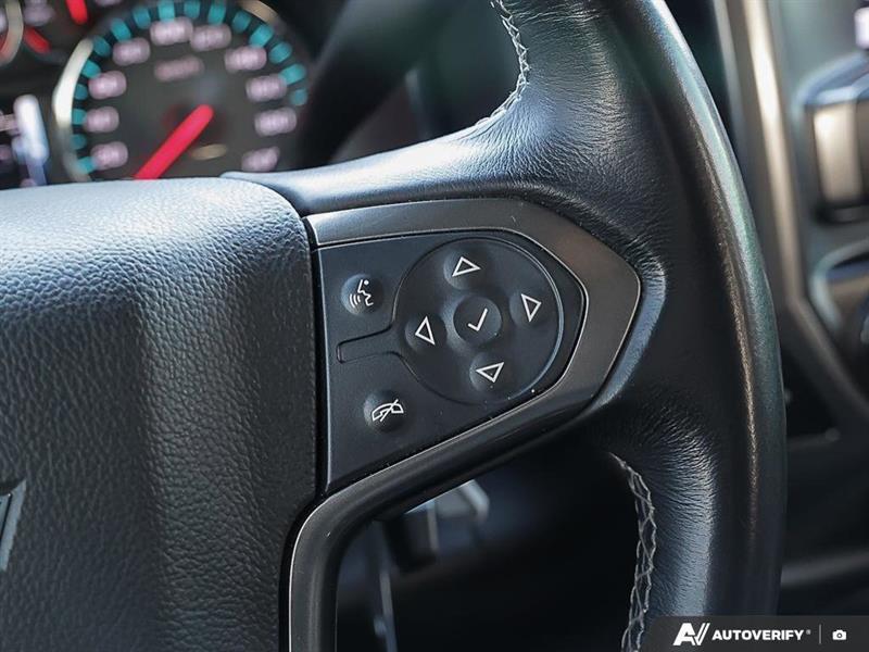 chevrolet Silverado 1500 2017 - 21