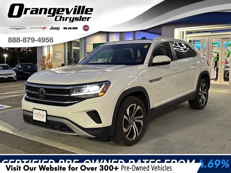 volkswagen Atlas Cross Sport 2023