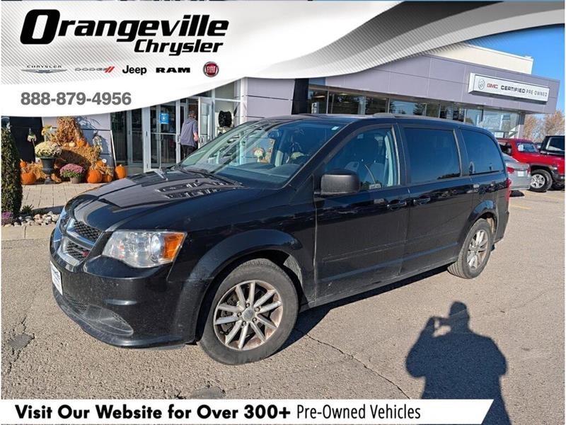dodge Grand Caravan 2017