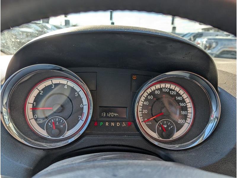 dodge Grand Caravan 2017 - 18