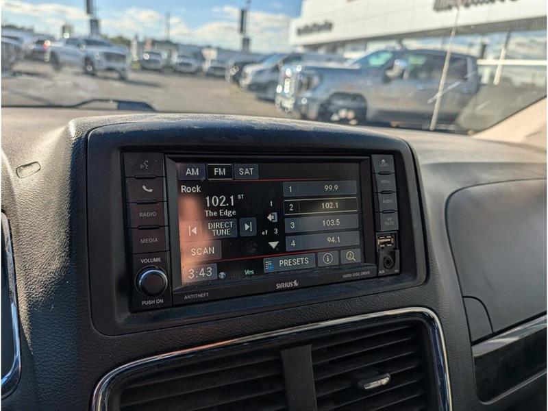 dodge Grand Caravan 2017 - 19