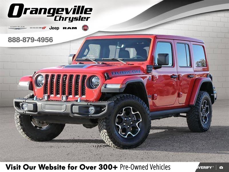 jeep Wrangler 4xe 2022
