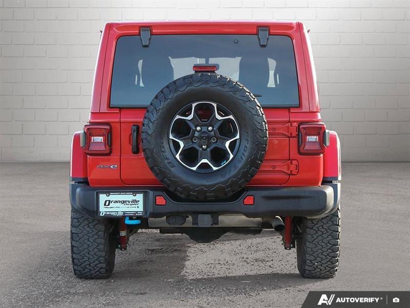 jeep Wrangler 4xe 2022 - 5
