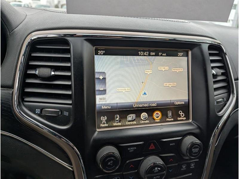 jeep Grand Cherokee 2014 - 16