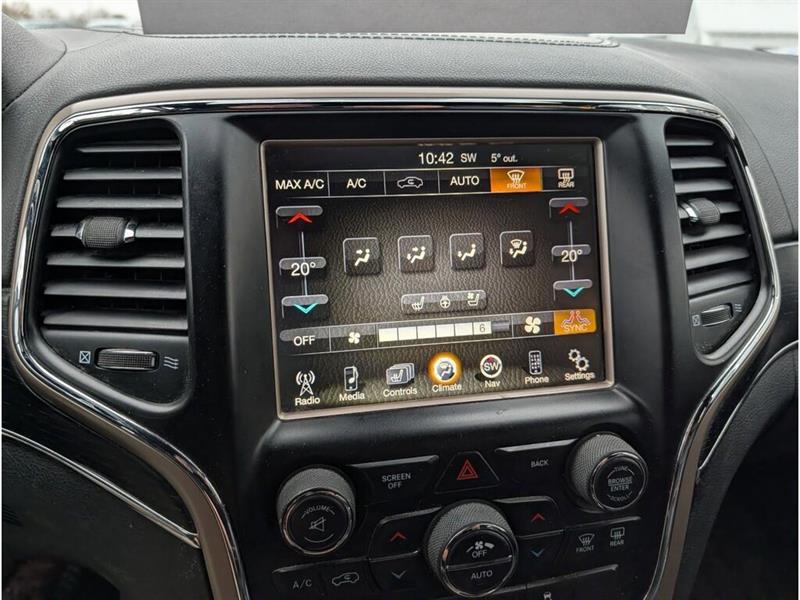 jeep Grand Cherokee 2014 - 17