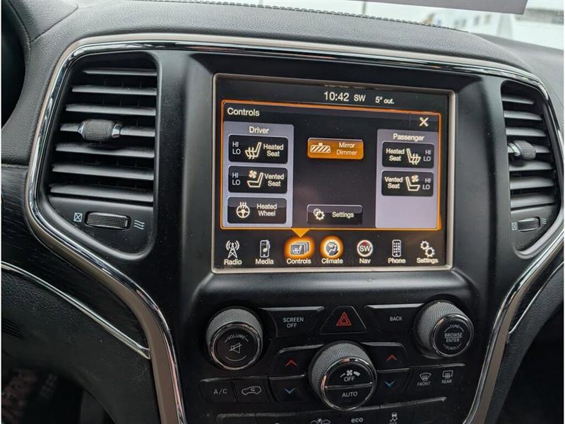 jeep Grand Cherokee 2014 - 18