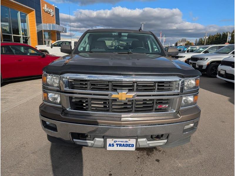 chevrolet Silverado 1500 2015 - 8