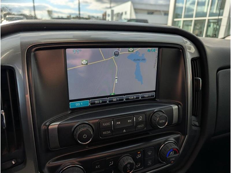 chevrolet Silverado 1500 2015 - 17