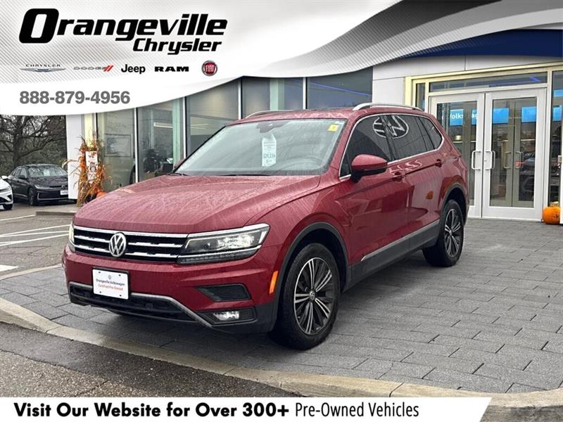 volkswagen Tiguan 2020