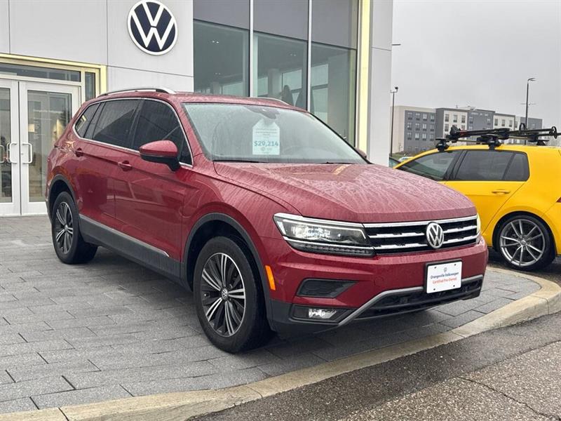 volkswagen Tiguan 2020 - 2