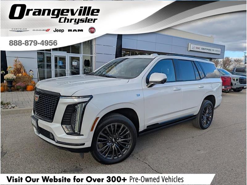 cadillac Escalade 2025