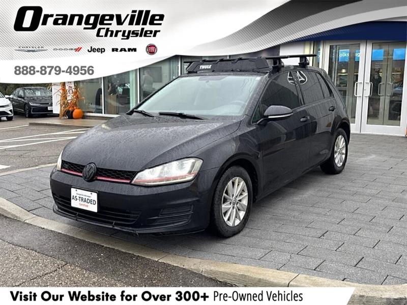 volkswagen Golf 2016